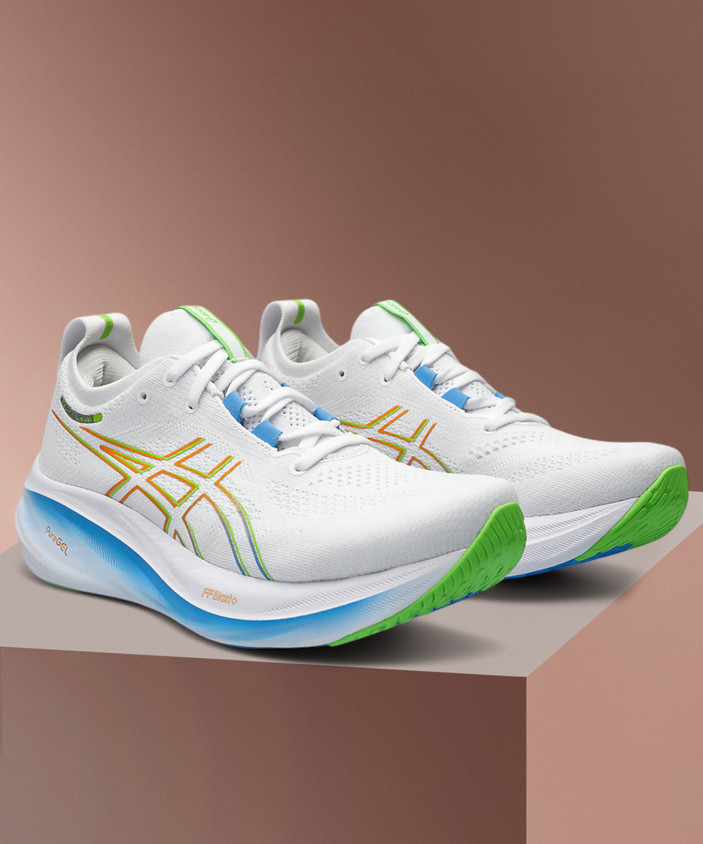 Gel Nimbus Asics Running Marathon Orange Asics Gel Nimbus 4e Uk