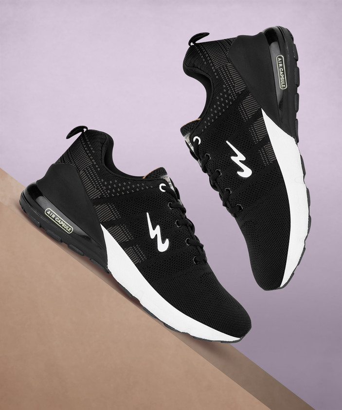 Campus Artemis Campus Black Sport Shoes Campus Shoes Flipkart