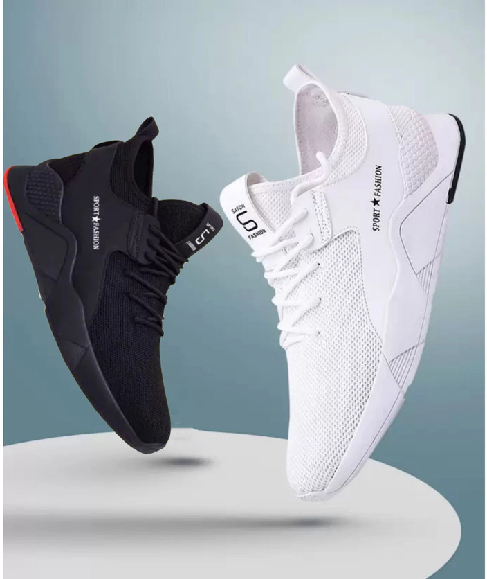 Mens Shoes Flipkart Sports Shoes Combo Offer HOTSTYLE Combo Pack
