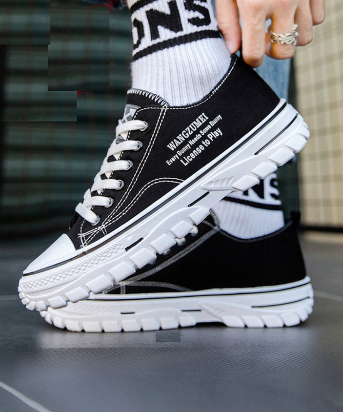 Canvas Shoes For Casual Shoes New Model Men's Canvas Shoe Summer