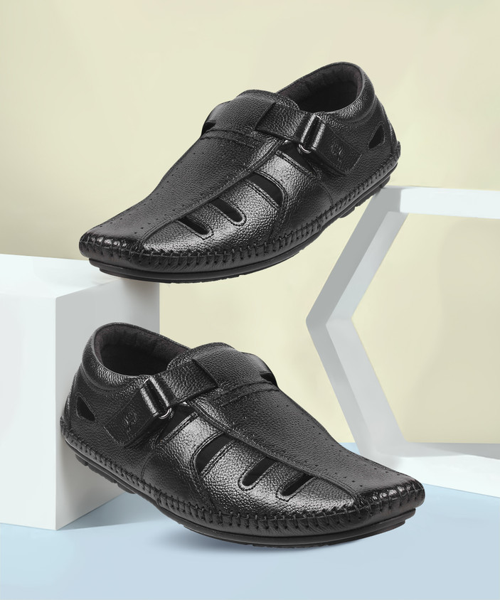 Mochi Shoes Boys Footwear Sale Buy Mochi Men Brown Sandals (EURO