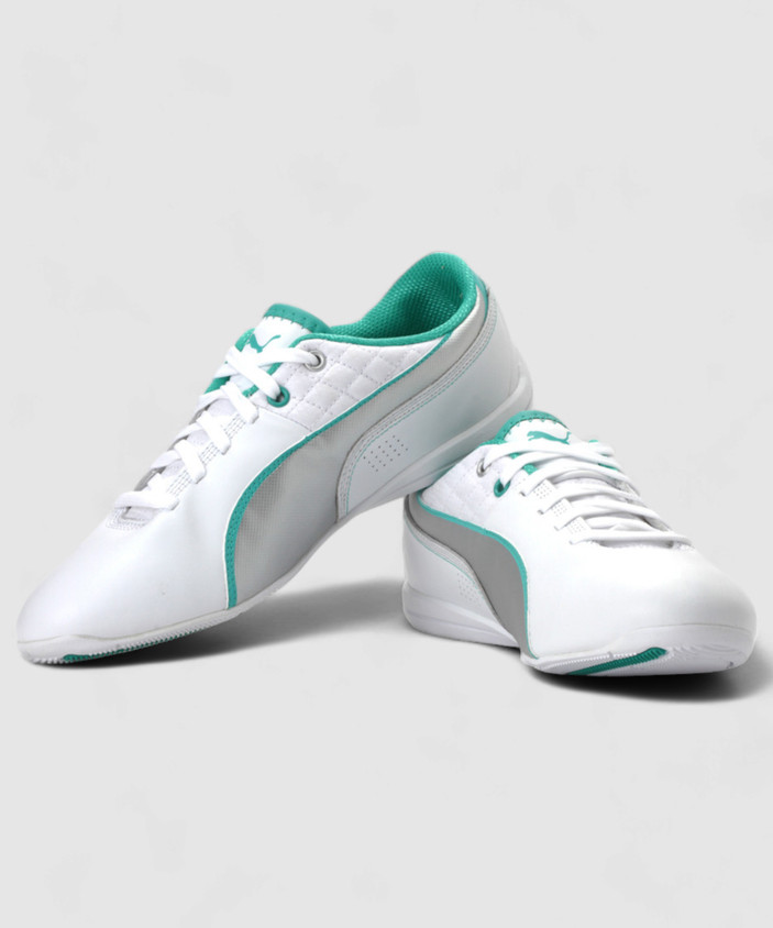 Shoes Mamgp Puma MAMGP Court Black Sneakers