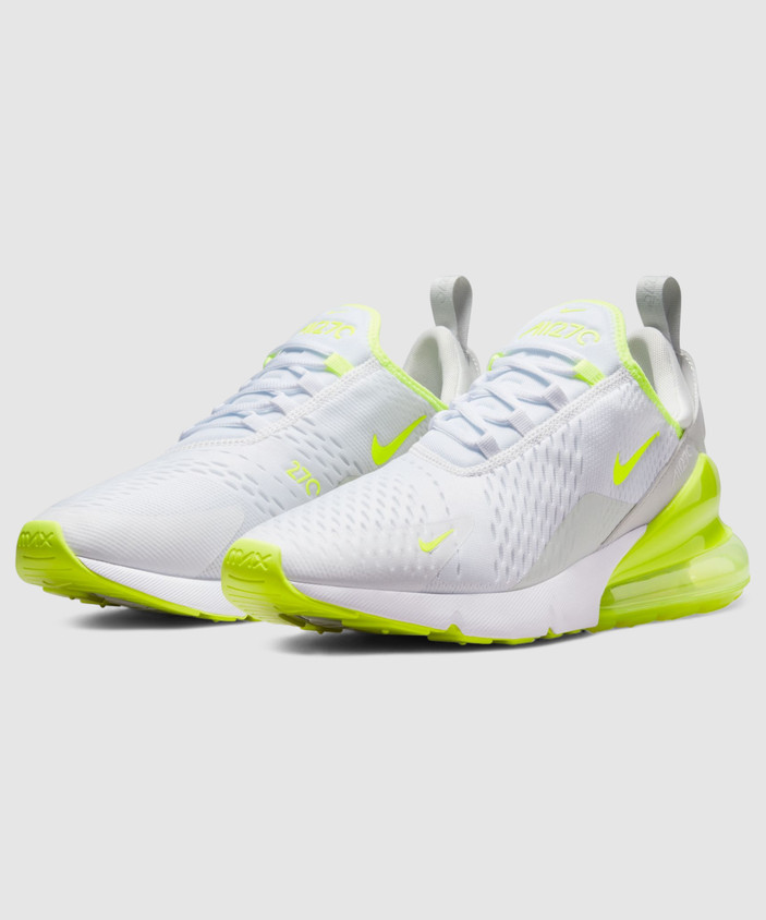 Nike Air Max 270 Neon Green Shoes Mens Nike Nike Air Max 270
