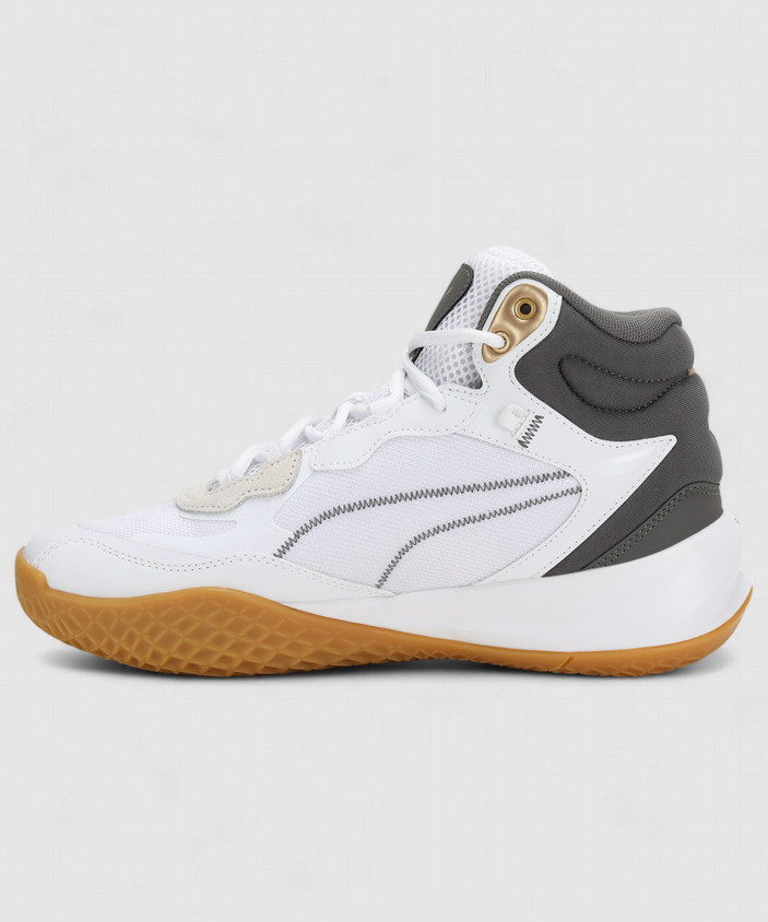 プーマ 26.5 バッシュ Playmaker Pro Mid Trophies Puma Men Playmaker Pro Mid Trophies | 37901901 – Sports Central