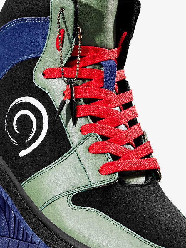 Naruto Air Force Kakashi BEWAKOOF Kakashi Color Block High