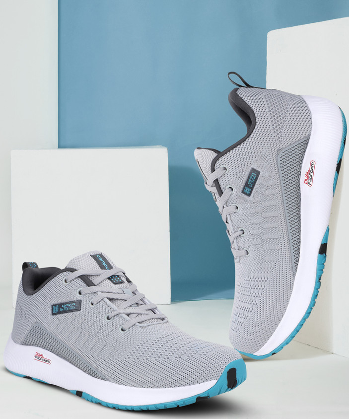 Running Shoes For Men Campus Shoes Grey Color Buy Campus Evok