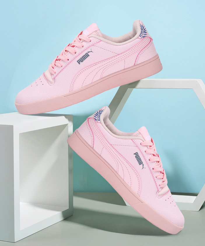 puma shoes puma smash v2 pink
