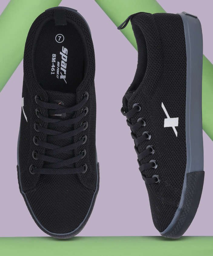 Black Sparx Sm 657 Buy Sparx Men's Black Running Shoes For Men At