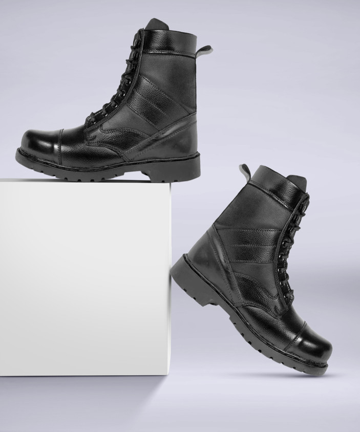 M SKY Long DMS Combat Army Boots For Men