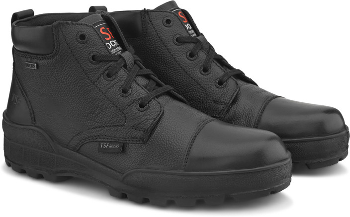 Police Gear Black Police Boots Kombat UK Patrol Boot Police Supplies