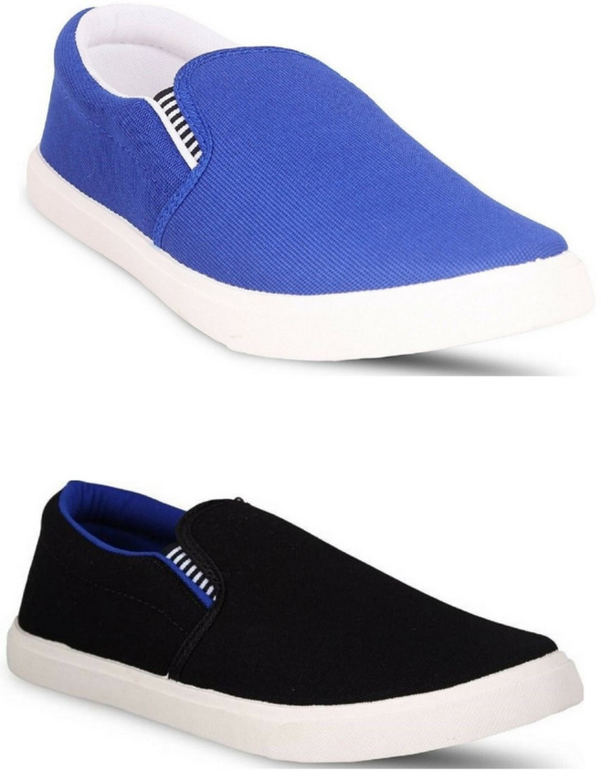 Mens Loafers Flipkart Loafer Shoes Combo HOTSTYLE 2-Pair