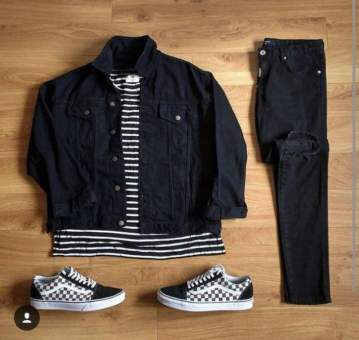 Old Skool Vans Outfit Men Blue Vans Old Skool Outfits Mens Blue