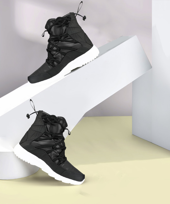 NIKE WMNS TANJUN HIGH RISE Sneakers For Women Buy NIKE WMNS