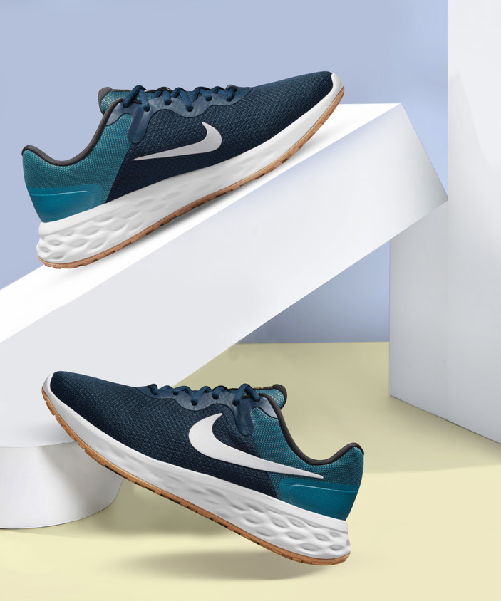 Running Shoes Nike Shoes Blue Price NIKE Revolution Running Shoes