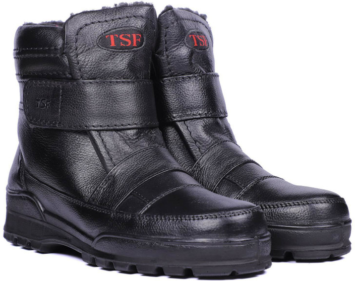 Cowboy Boots Bravo! Men Waterproof Winter Boot MARK Fur Boot