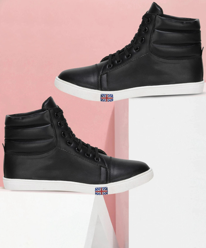 Black Low Ankle Casual Shoes Truffle Collection Women Low Ankle Boots