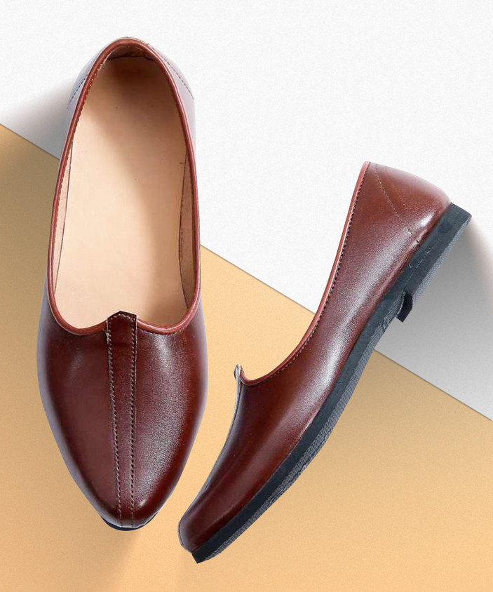 Jutti Kurta Pajama Ka Shoes Jayman Mens Jutti For Kurta Pajamas - Main Image