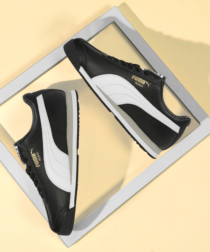 Puma Roma Shoes For Men PUMA Roma 24 Standard Sneakers For Men Buy