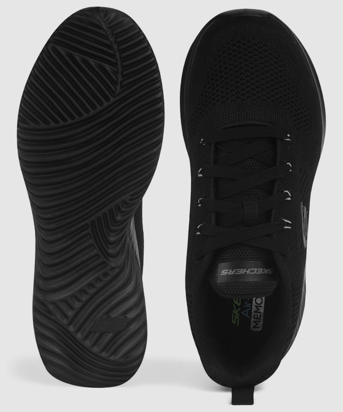 Black 32504 Bbk Skechers Skechers BOUNDER-RINSTET Walking Shoes