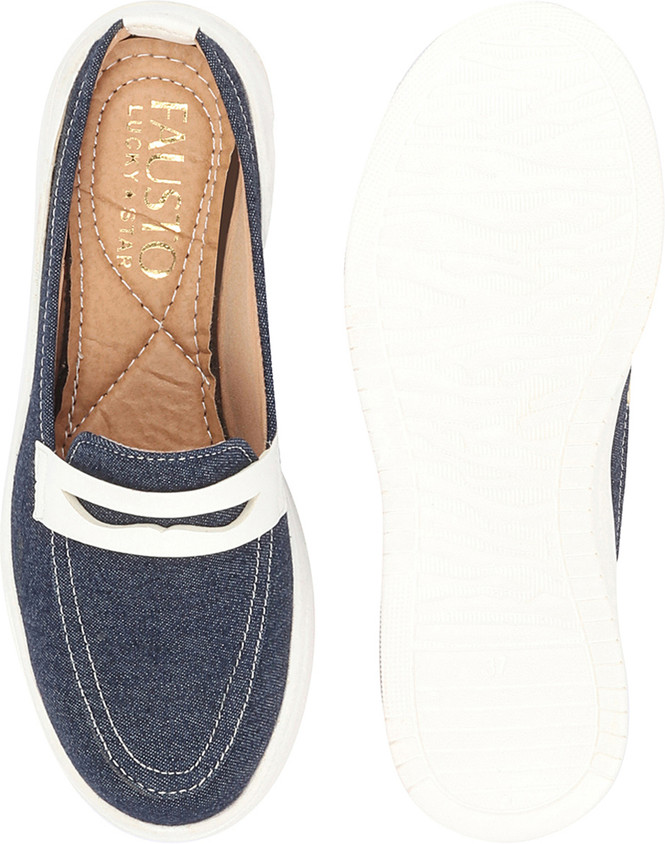 FAUSTO Fashion Outdoor Height Enhancer Open Back Slip On Upper