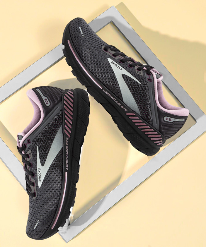 Running Shoe Brooks Adrenaline Gts 19 Womens Size BROOKS