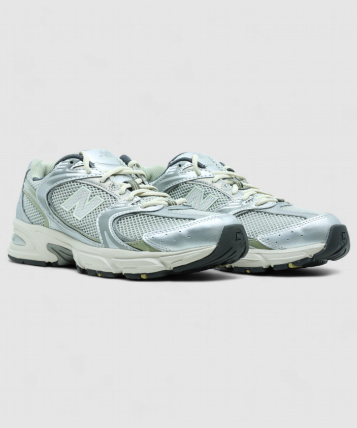 Balance 530 New Balance Grey Turquoise New Balance 530 Trainers In