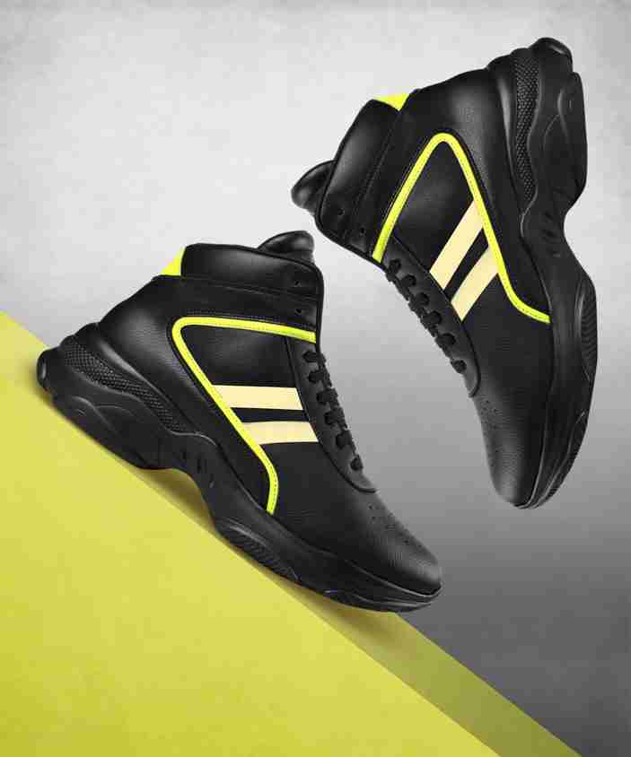 Bacca Bucci Black Mid Top Shoes Mid Top Sneakers Bacca Bucci Neo