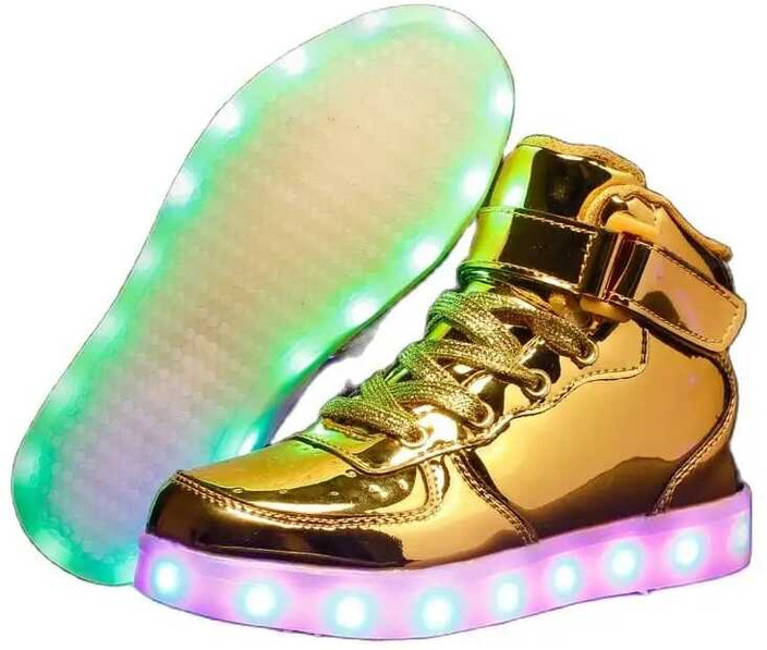 Z Blue Led High Light Glowing with USB Cable+ charging color For Men  Women children Sneakers For Men