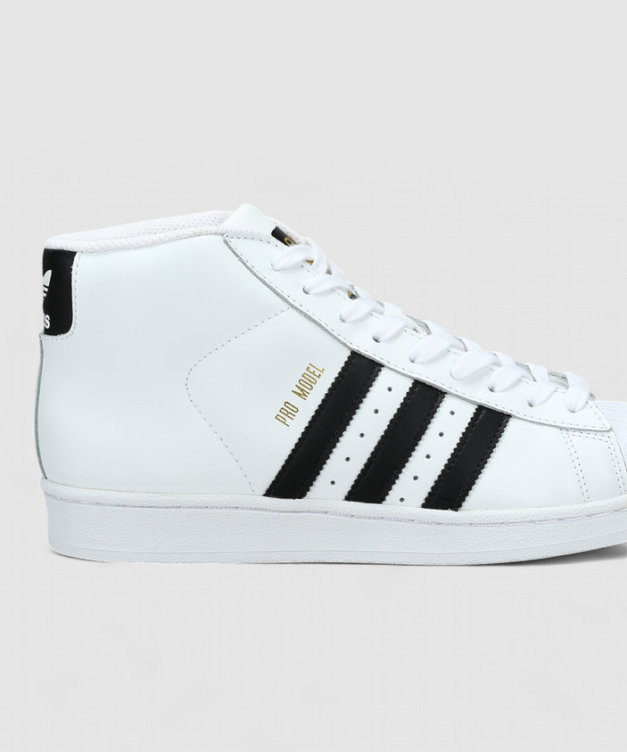 HOT Adidas Pro Model White Adidas High Top ADIDAS PRO