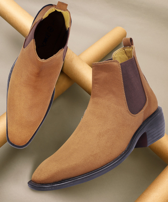 Chelsea Boots Office Tan Ankle Boots BXXY Men's Chelsea Boots