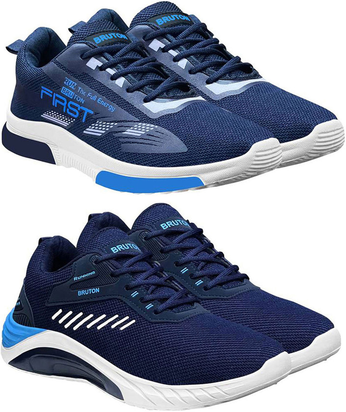 BRUTON Combo Pack of Sports Shoes Running Shoes For Men Running Shoes For  Men
