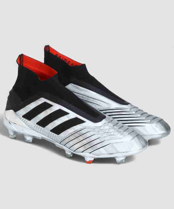 Predator Football Shoes Adidas Predator 19 Silber ADIDAS Predator