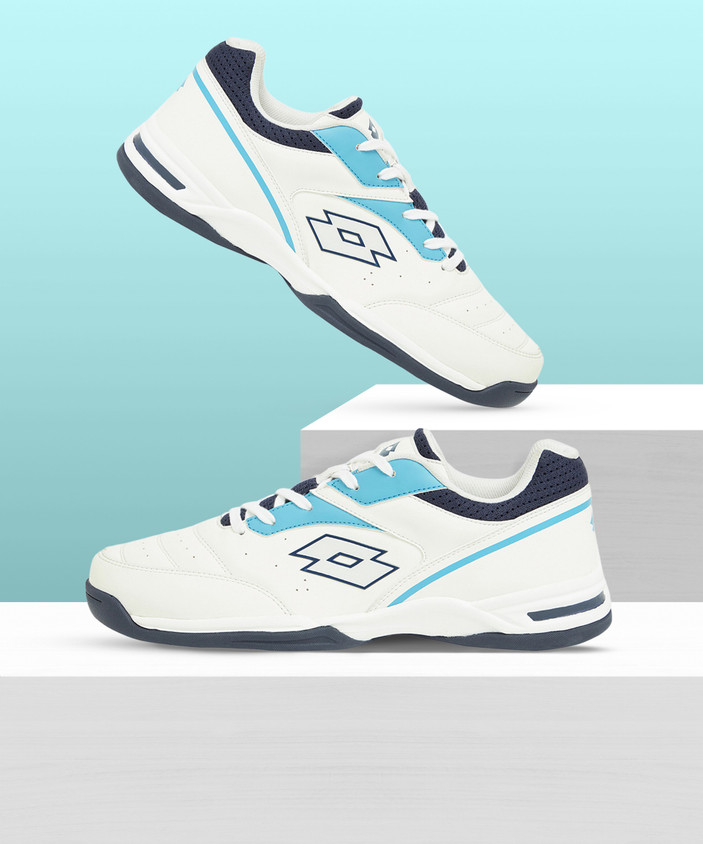 Tennis Shoes Lotto Shoes White Colour Price Men's White/Black