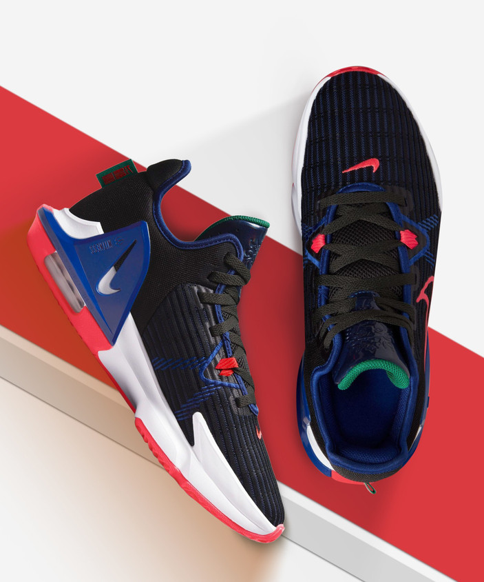 Flipkart Best Selling Nike Basketball Shoes ADIDAS Men Red White