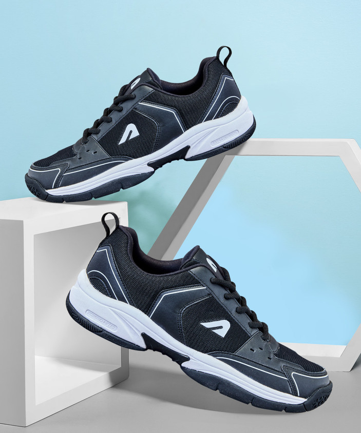 Boldfit Footwear Badminton shoes for men anti skid non marking