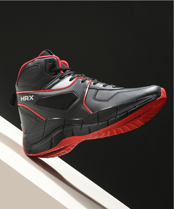 Hoop Shoes Basketball Shoes Under 120 HRX By Hrithik Roshan HRX