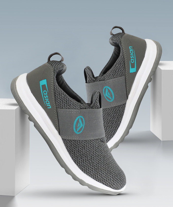 Slip On Mens Sneakers Without Laces Asian Prime-01 Laceless Sports