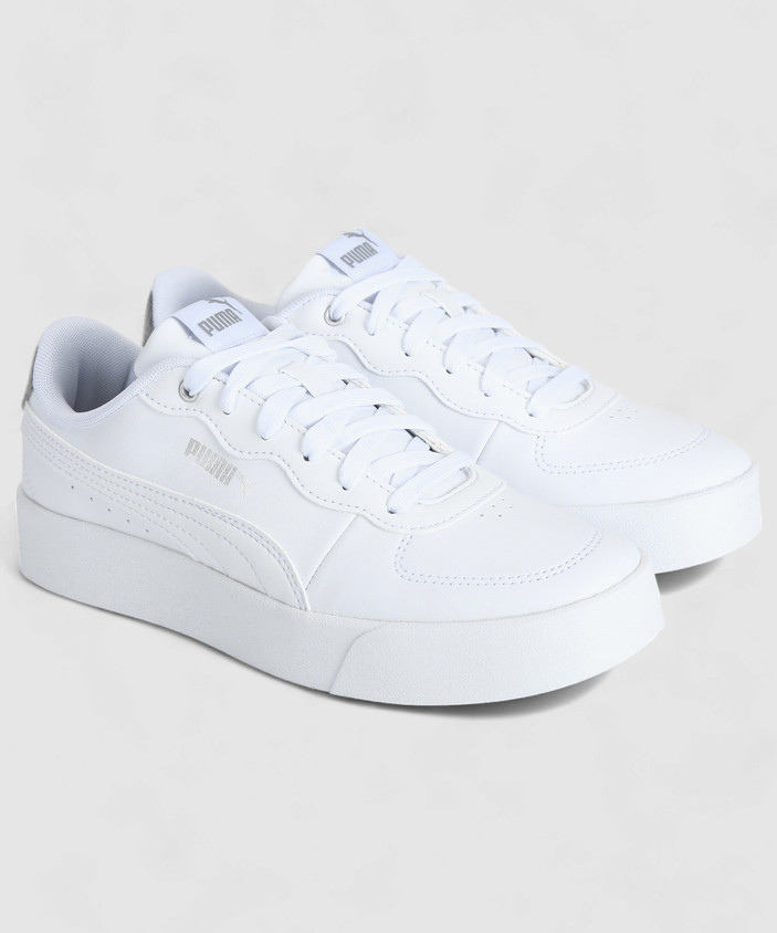 PUMA Skye Clean Distressed Sneakers For Women - Buy PUMA