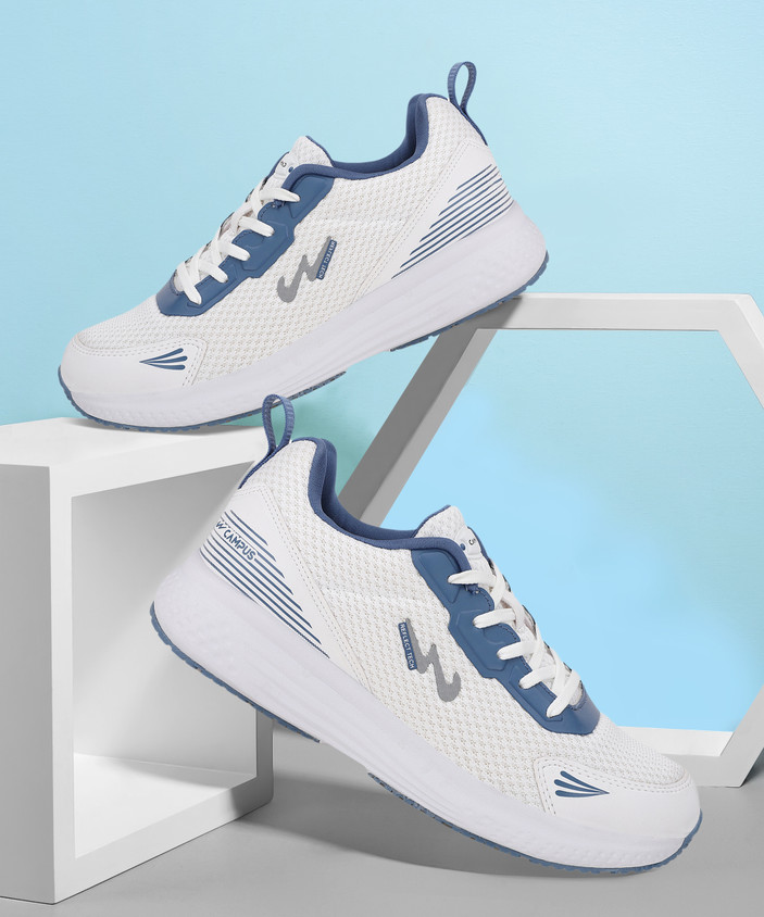 HOT Campus Shoes White Mens Walking Shoes CAMPUS AWAKE