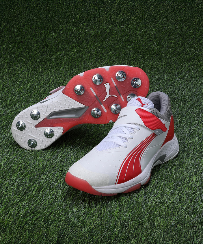 Feroc Shoes Flipkart Cricket Spikes Shoes FEROC Flower Blue Rubber