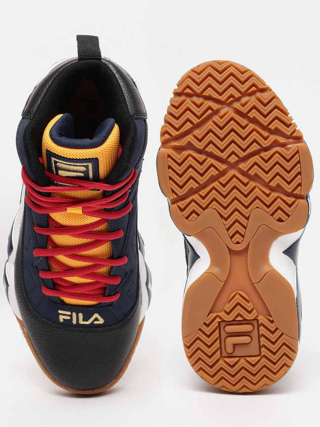 Fila Mb Mesh Black FILA Fila Men MB Basket Ball Shoes Casuals