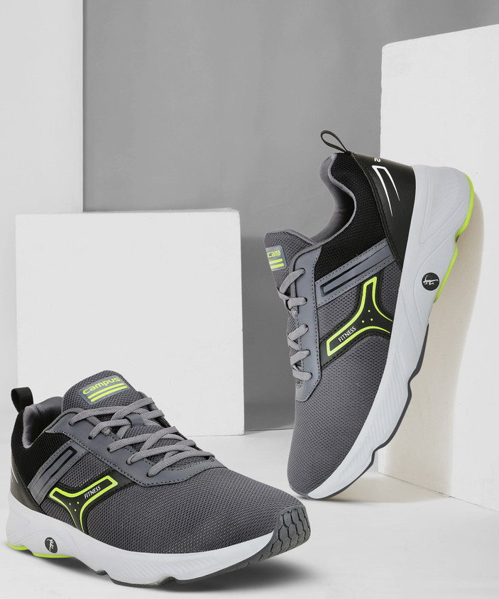 Grey Campus Shoes In Flipkart Buy Running Shoes For Men: Vacum-D