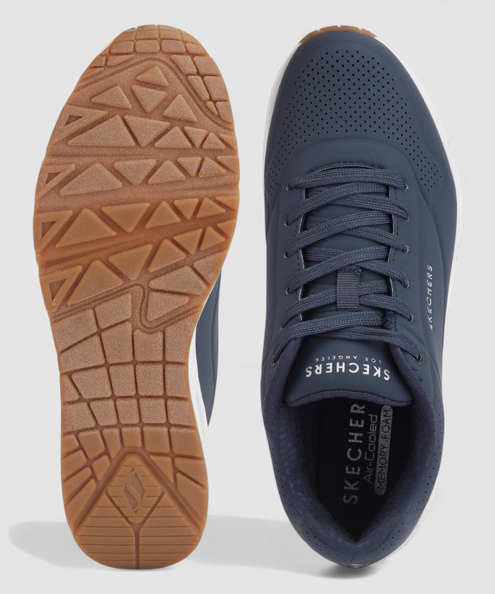 Sepatu Skechers Uno On Men's Sneakers Memory Foam Skechers