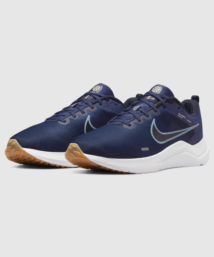 Navy Blue Light Blue Nike Mens Nike Men Navy Blue FREE TRAINER V7