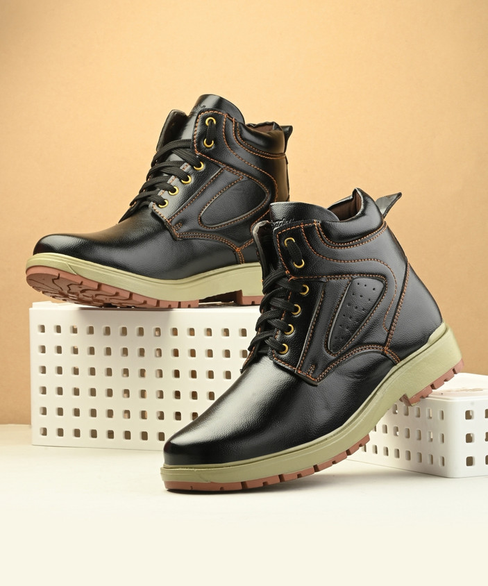 Ankle Boots Boots Online India Roadster Mid Ankle Boots For Men