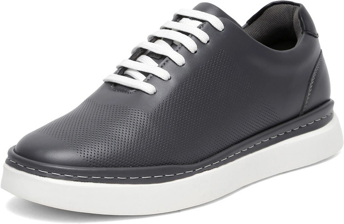 LOUIS STITCH Play Men's Grey All Day Comfortable Wear Fashion