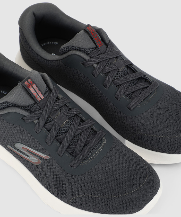 Sneakers Skechers Mens Goga Max Skechers Gowalk Tenis Skechers