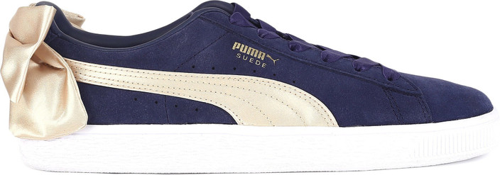 PUMA Suede Bow Varsity Wn's Sneakers For Women - Buy Peacoat
