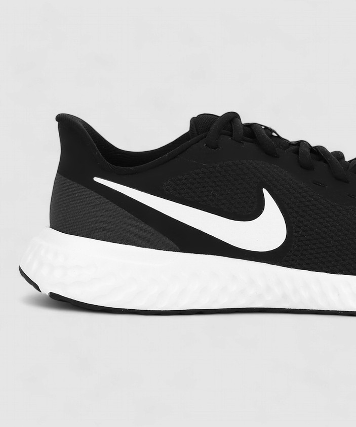 kohls womens nike shoes black