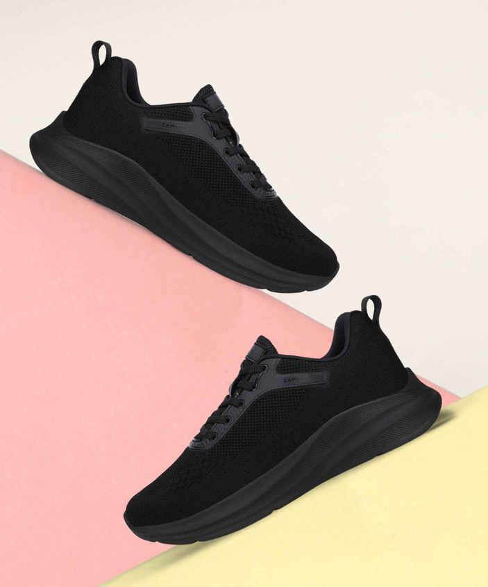 CAMPUS MAXIMUS L-1 Black Running Shoes Running Shoes For Women